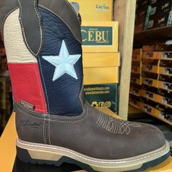 Texas Steal Toe Work Boots 