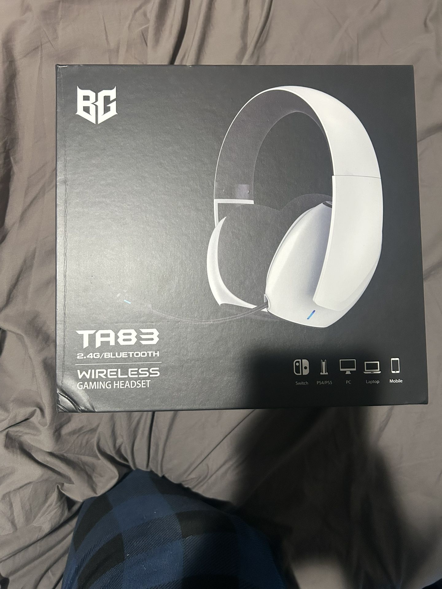 USB bluetooth Gaming Headphones