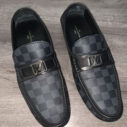 Louis Vuitton Hockenheim Moccasin (Size 10)