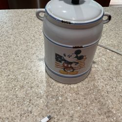 Mickey Mouse America Lamp