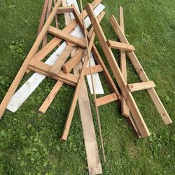FREE ASSORTED LUMBER WOOD