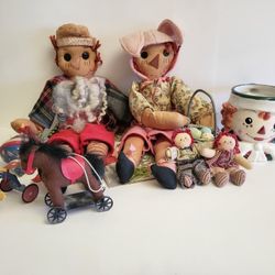 Raggedy Ann & Andy Items