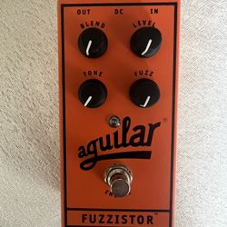 Aguilar Bass Guitar Fuzzistor