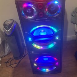 Pyle Stand Up Speaker System 