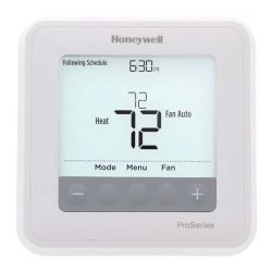 Honeywell thermostat