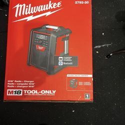 Millwaukee Radio $195