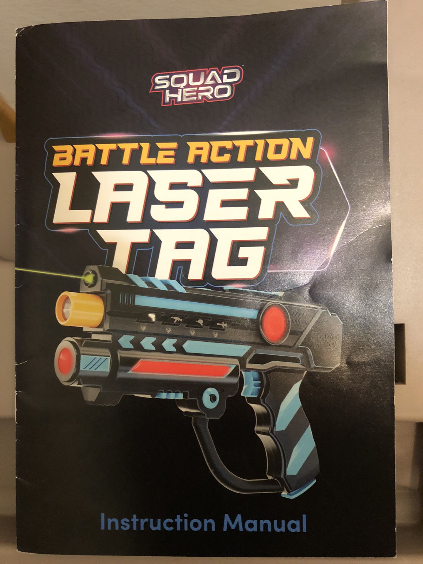 Laser Tag Game, 4 Player