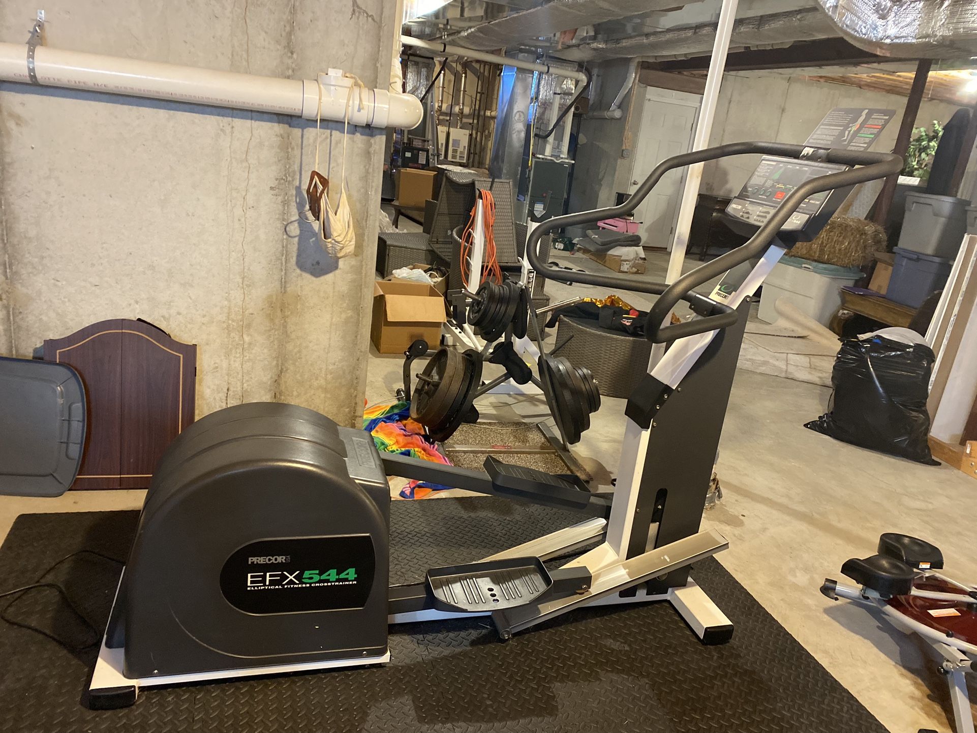 Precor elliptical 