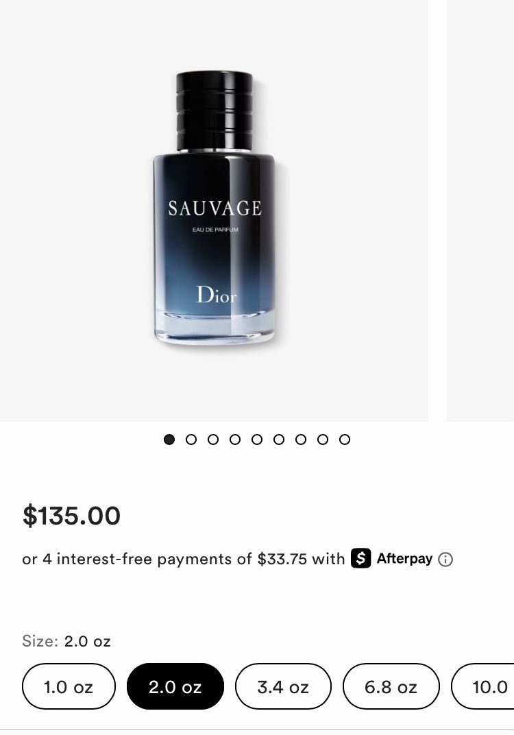 Dior Sauvage Edp 2 Oz