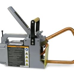 Portable Spot Welder 1/8" Electric Handheld Welding Tip Gun Metal Sheet, Spot Welding Machine for Carbon Steel and Aluminum Sheet, 220V