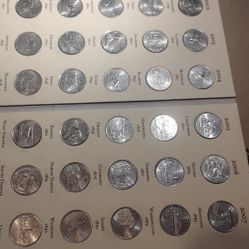 QUARTERS $$  50 States Commemorative Set Of Coins 