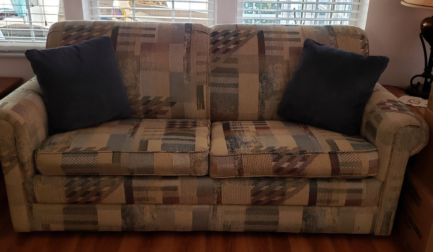 Loveseat sofabed