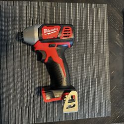 Milwaukee 1/4 Impact 