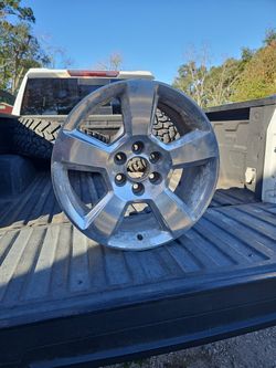 (1) UNO 20" TEXAS EDITION Rim 