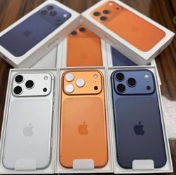 iPhone 17 pro max 256GB Unlocked