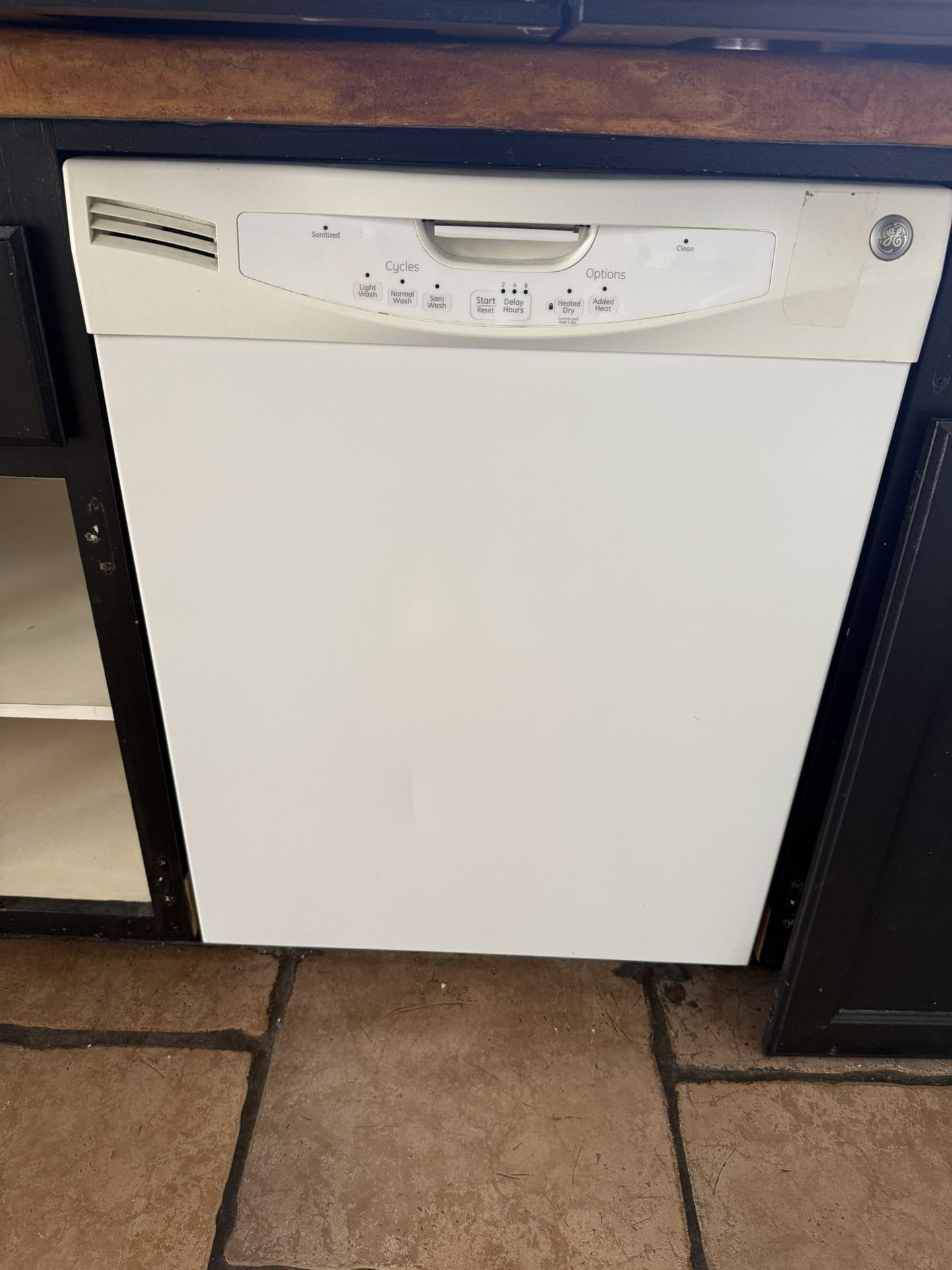 GE dishwasher