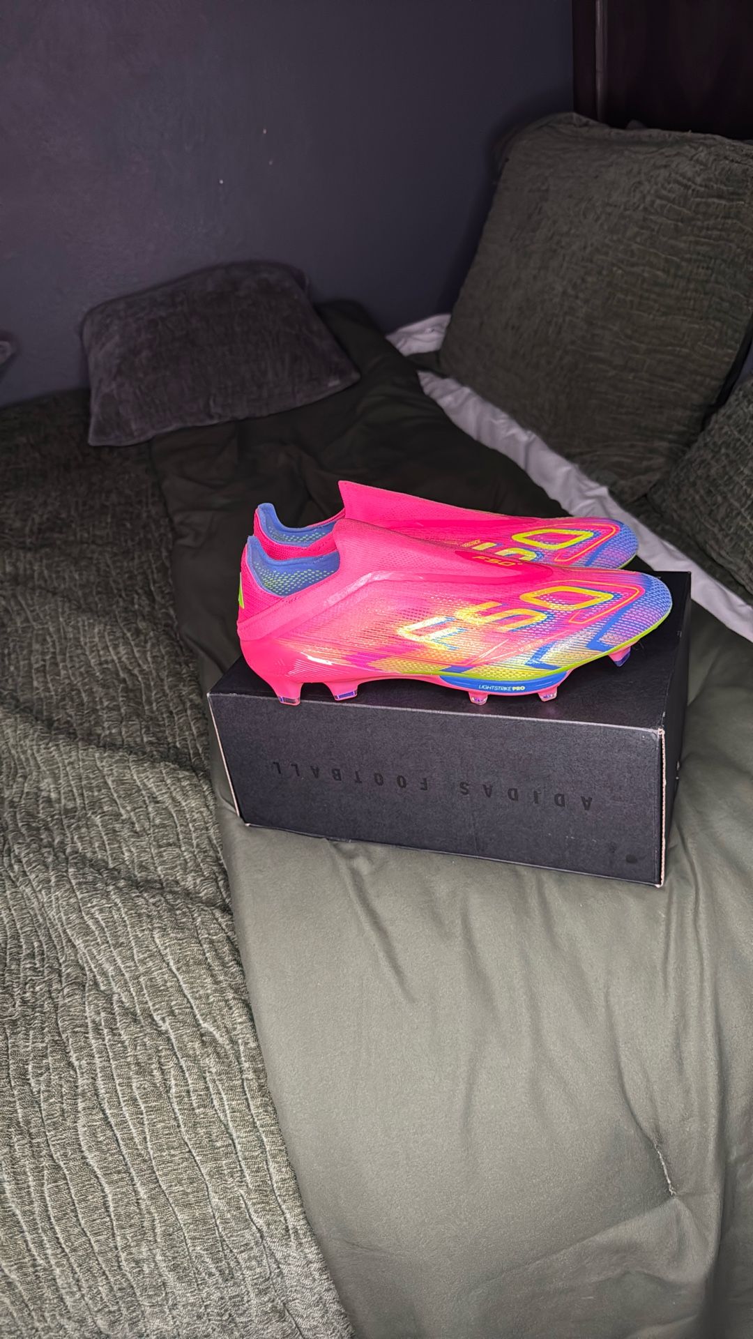 Adidas F50+ Mystic Victory Size 8.5 Men