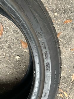 Corvette tires