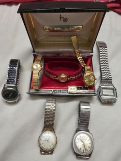 8 vintage watches for sale