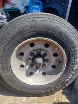 Bog Truck 16.5 Wheel Tire Disk And Csliber