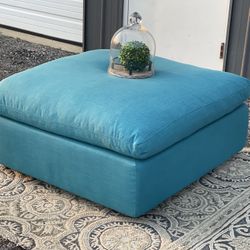 New Oversized Ottoman 