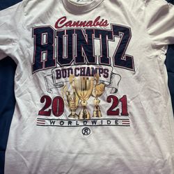 Runts Bud champs 21 shirt