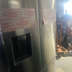 Brand New 27 Cubic Ft Refrigerator  Make OFFER