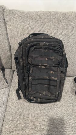 Army style backpack