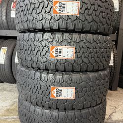 LT 275/70/18 BFGoodrich 