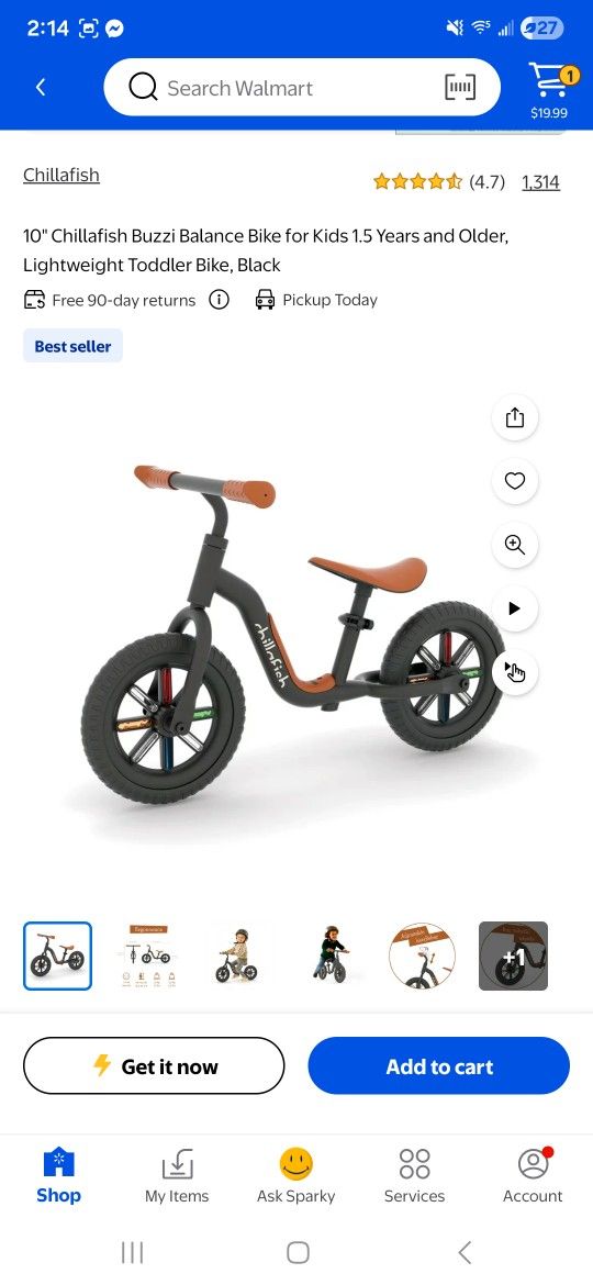 Chillafish Balance Bike