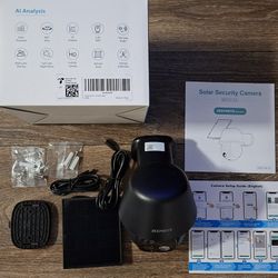 Solar Security Cameras Wireless Outdoor