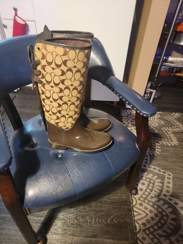 Coach Boots
