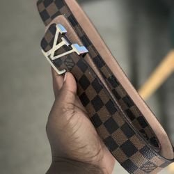 Louis Vuitton belt 250 brown/black