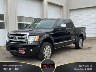 2012 Ford F150 SuperCrew Cab