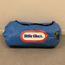 LITTLE TIKES Slam 'n Curve Slide Inflatable Water Slide (Good condition) PICK UP IN CORNELIUS