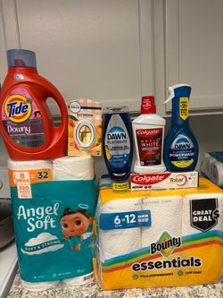 Household Essentials Bundle – Cleaning & Personal Care