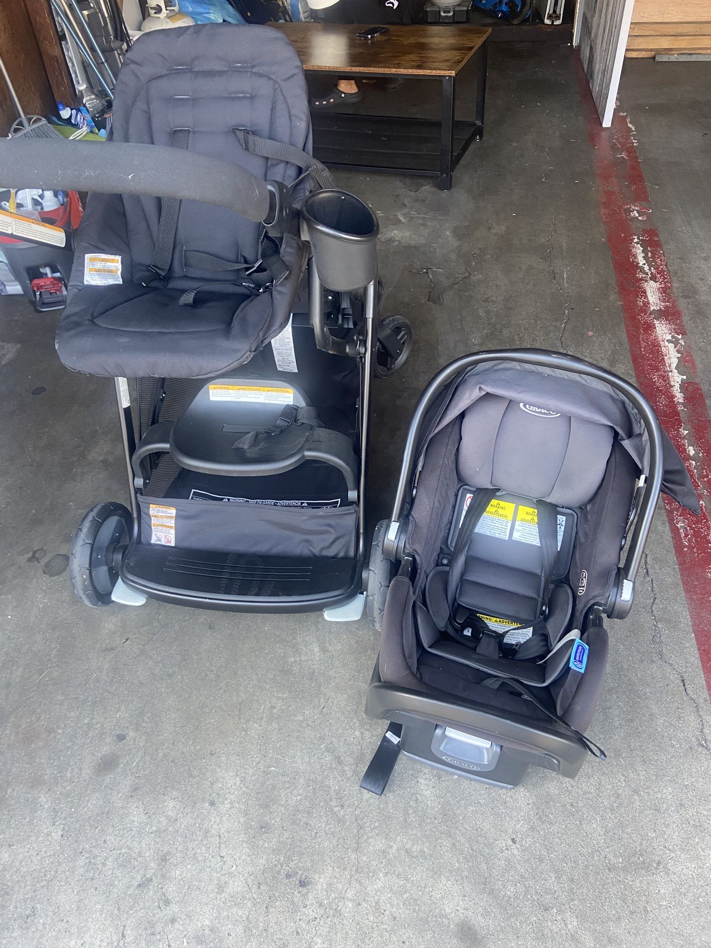 Graco 2.0 double stroller