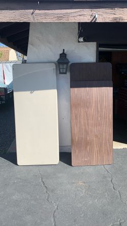  Banquet Tables —- 3 @ 6 Ft. 1 @ 5 Ft.