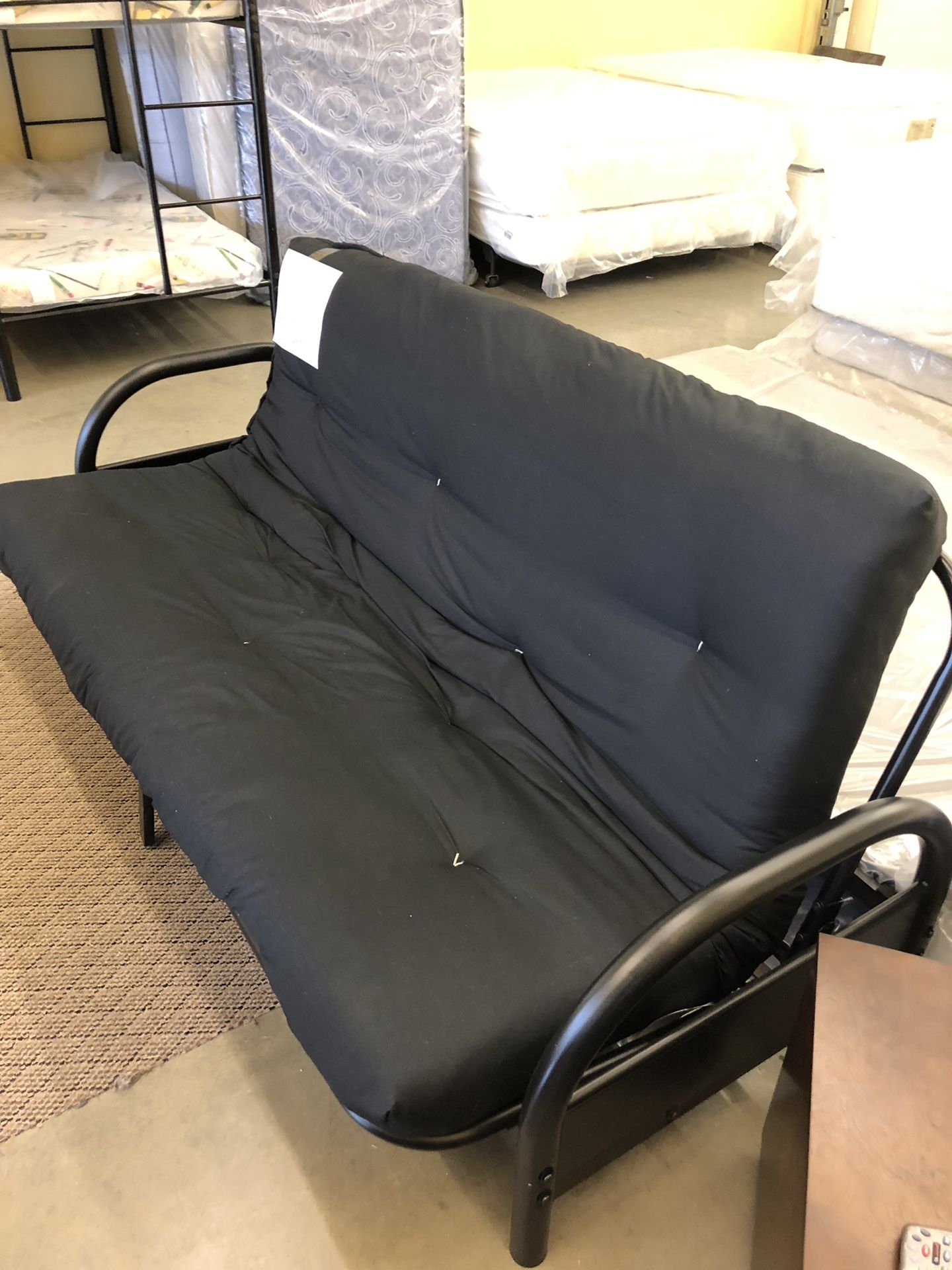 Futon with Mattress
