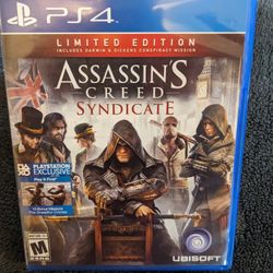 PS4 Assassin's Creed ~ Syndicate 