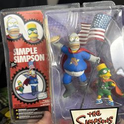Simpsons sealed classic toy