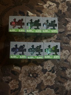 Jelly cubes