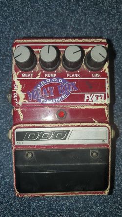 DOD Meat Box Superfly. FX32