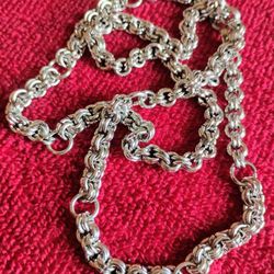 Double Cable Necklace 