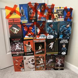San Francisco Giants Golden State Warriors San Jose Sharks Bobblehead Funko Pop
