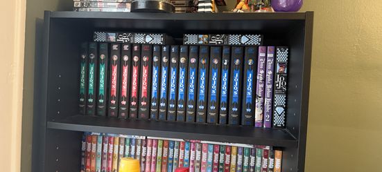 JJBA Manga Set Part 1-6