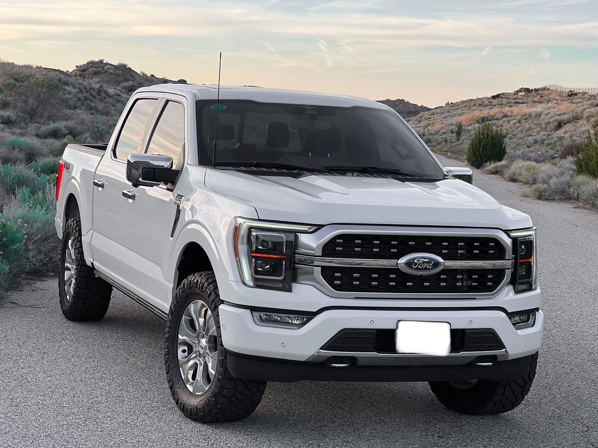 2023 Ford F150 PLATINUM 4.850 MILES ONLY 🔥 NO ACCIDENTS