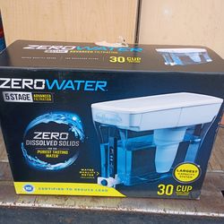 ZERO WATER CUP 5 STAGE