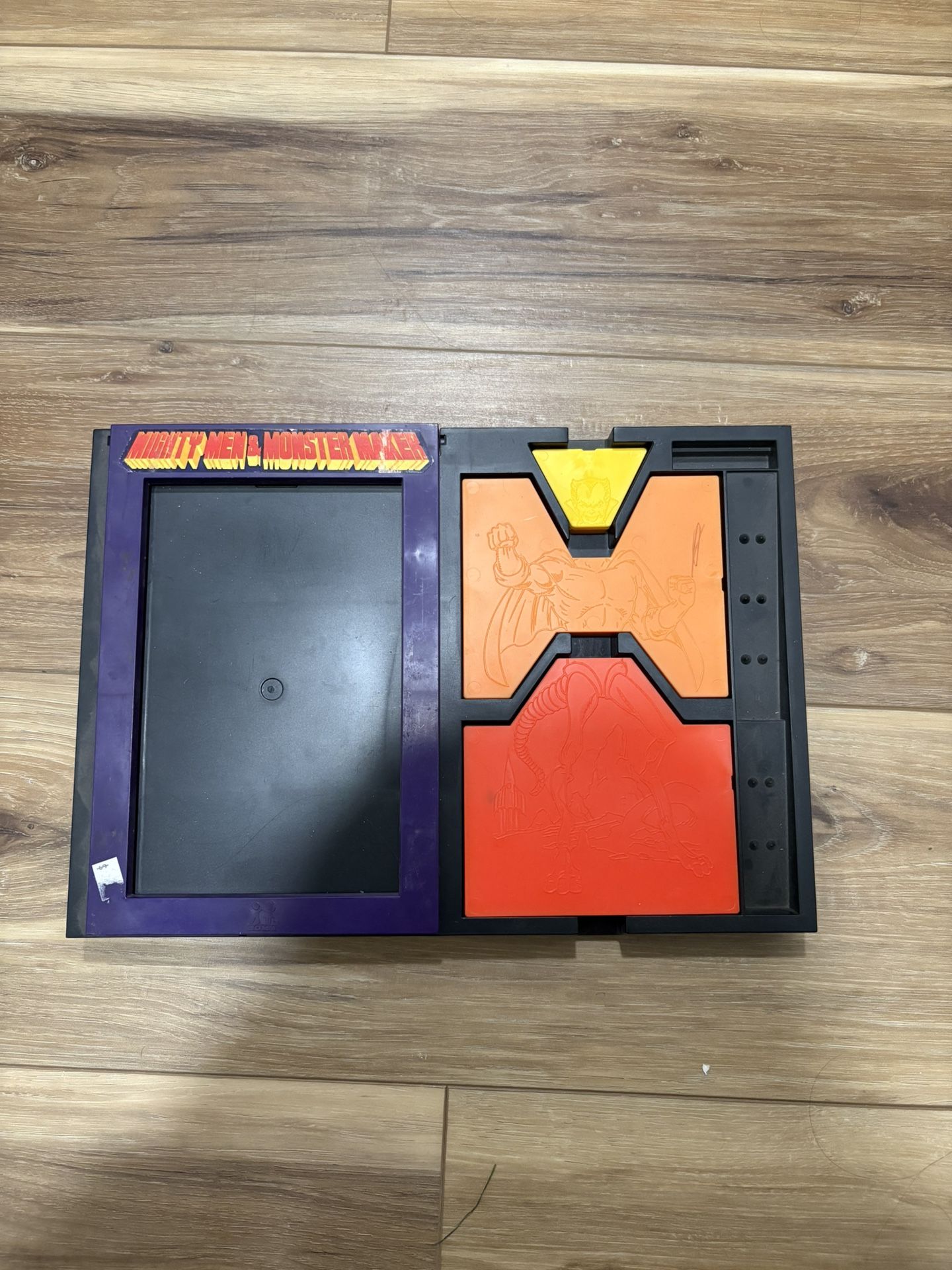 Vintage 1979 TOMY Mighty Men and Monster Maker