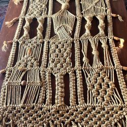 Handmade Macrame Wall Hanging